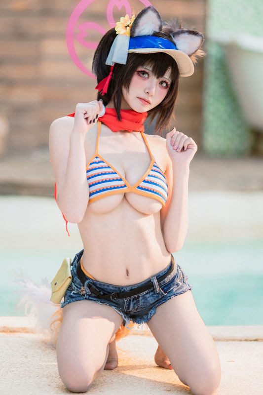 Coser@九柒喵 – 水忍忍-六月图吧
