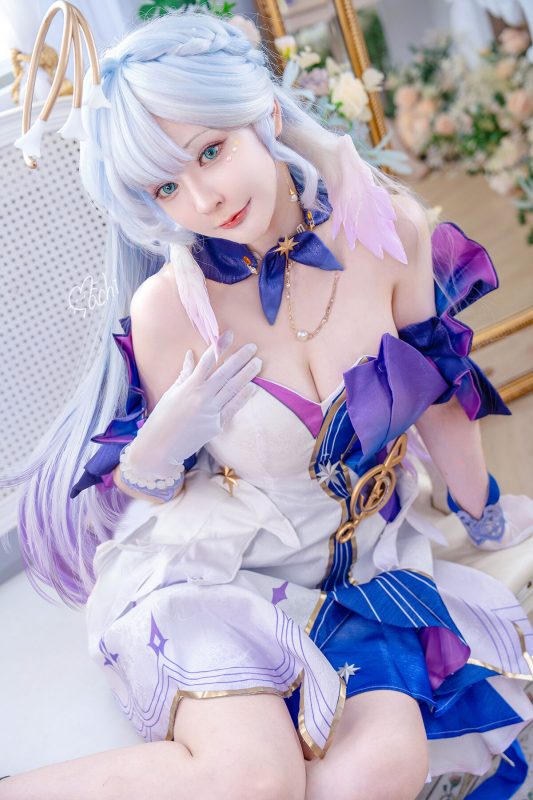 Coser@Machi馬吉 – Robin HonkaiStar Rail-六月图吧