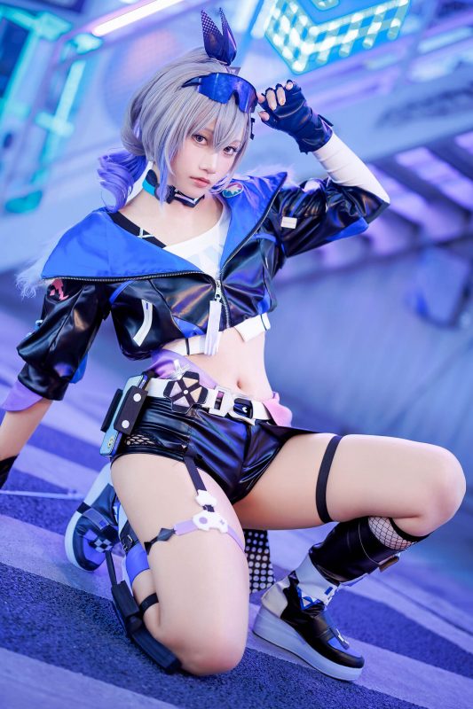 Coser@Cien恩恩 – 崩坏 星穹铁道 银狼-六月图吧