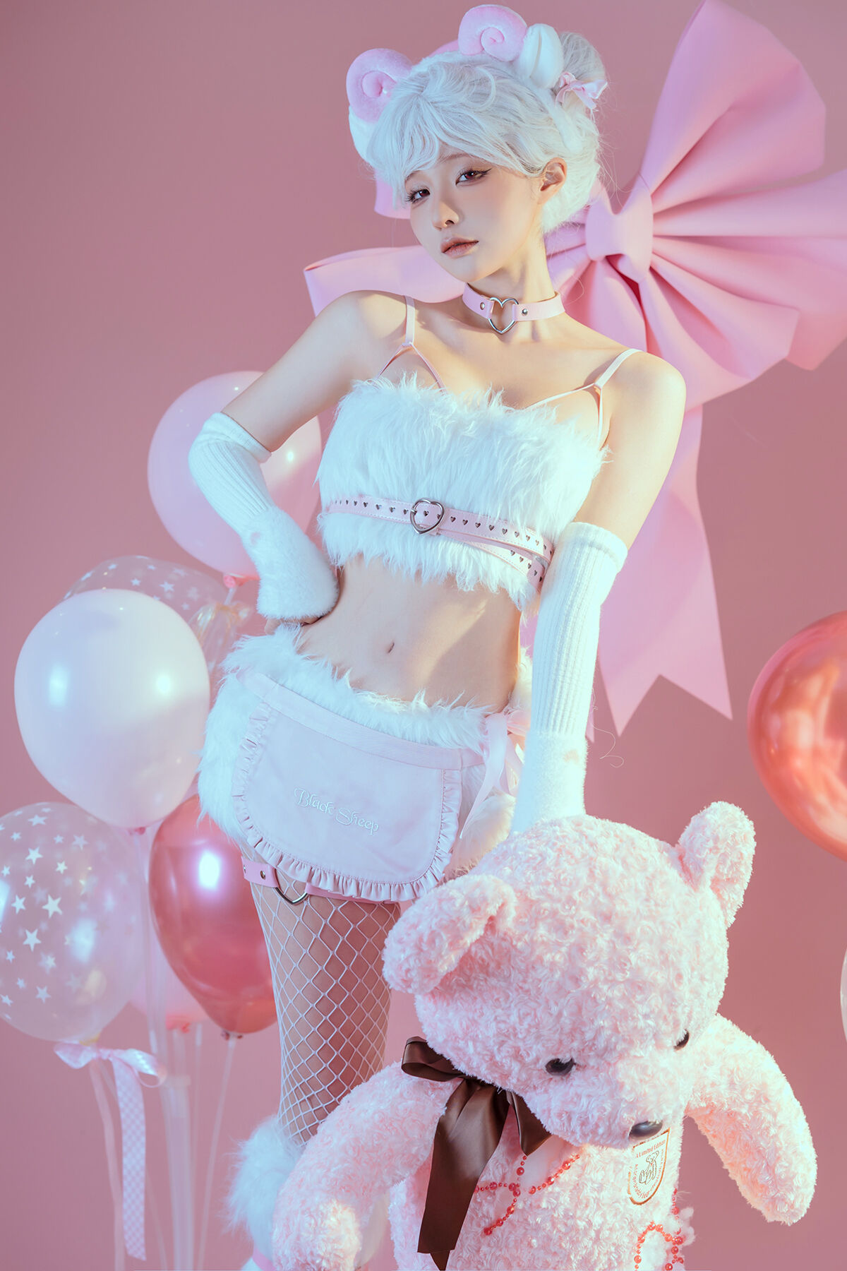 Coser@蠢沫沫 – 羊羊羊-六月图吧
