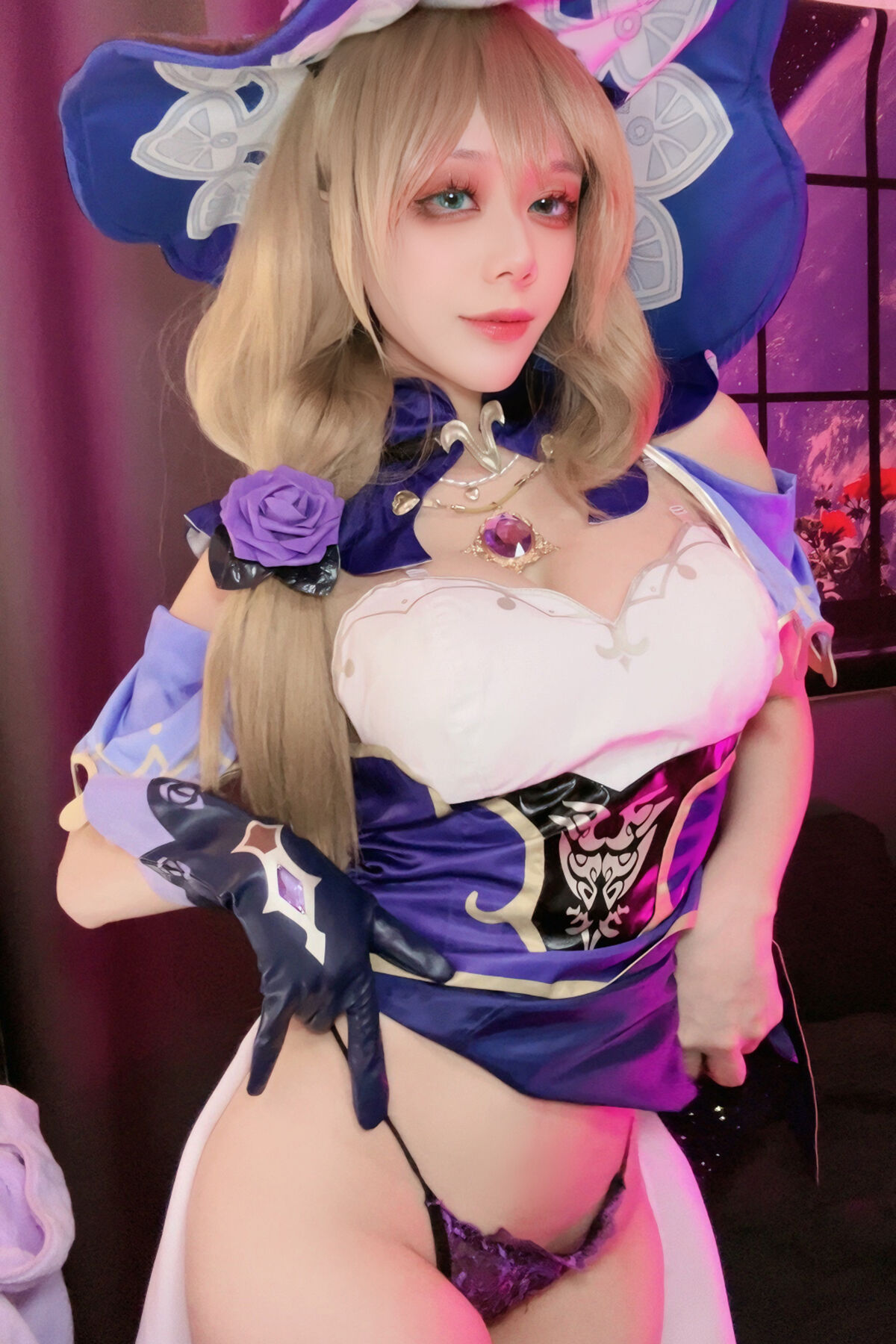 Coser@九言 – 原神 丽莎-六月图吧