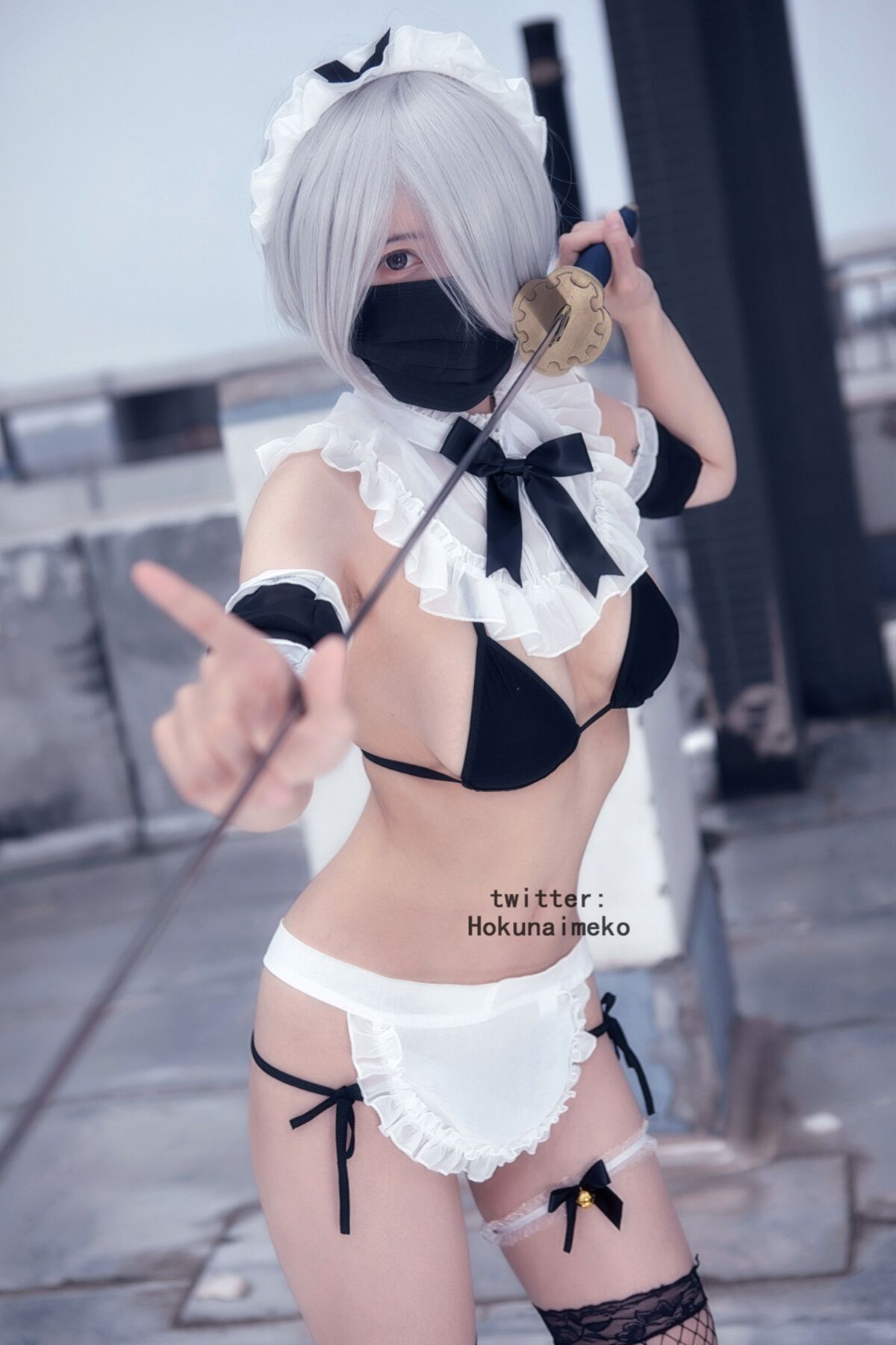 Coser@Hokunaimeko – 戦闘メイド-六月图吧