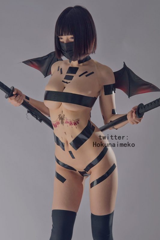 Coser@Hokunaimeko – サキュバスちゃん Part1-六月图吧