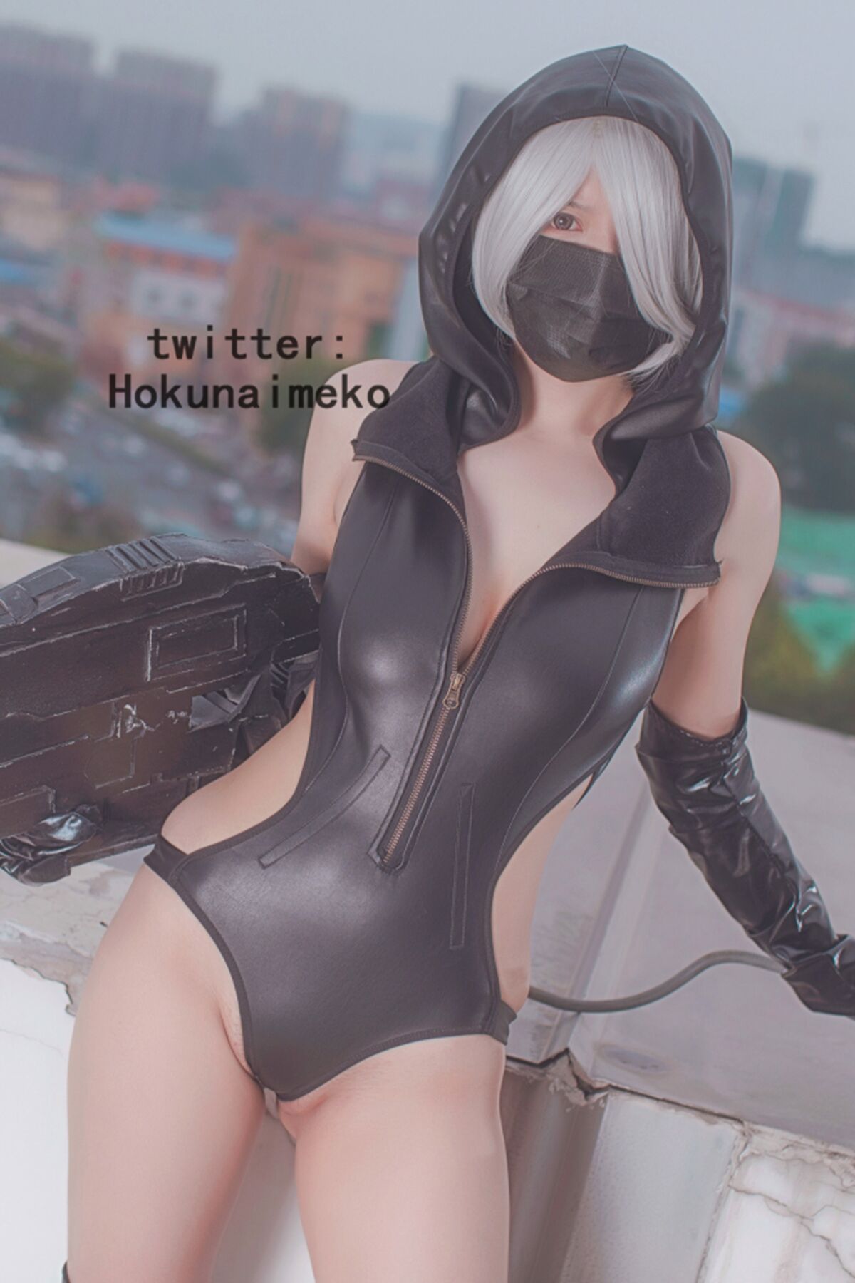 Coser@Hokunaimeko – オリジナルコスプレ 特殊部隊少女-六月图吧