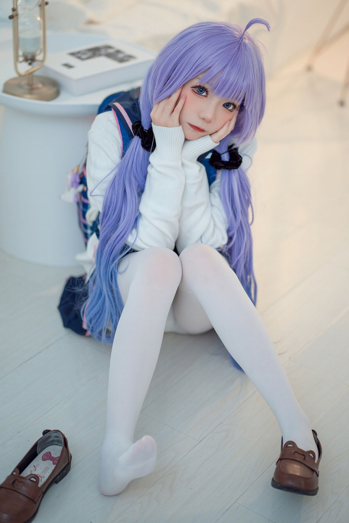 Coser@王胖胖u – Unicorn Uniform 独角兽制服-六月图吧
