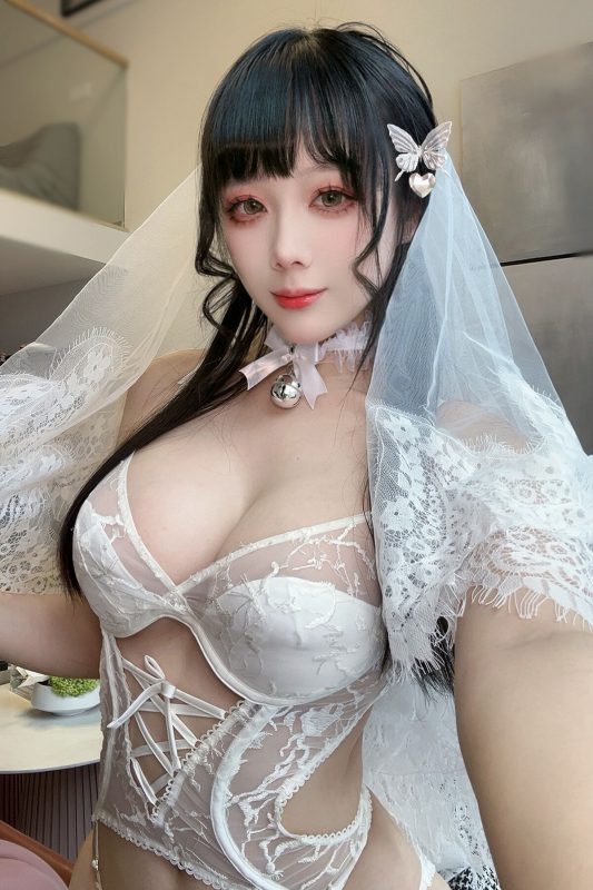 Coser@九言 – 花嫁-六月图吧