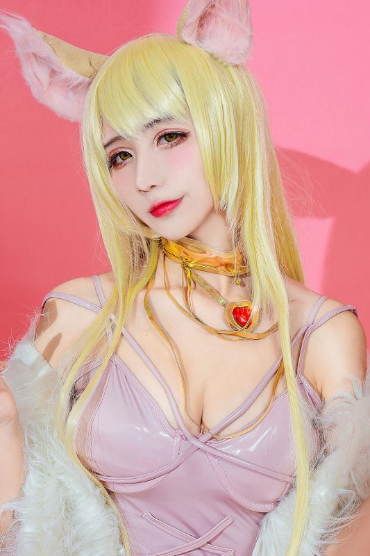 Coser@九曲Jean – 阿狸-六月图吧
