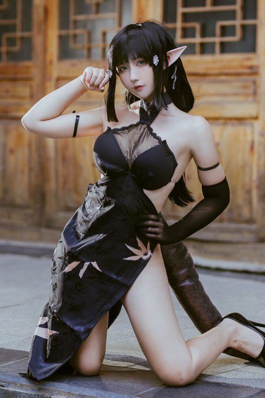 Coser@九曲Jean – 森蚺 春梅-六月图吧