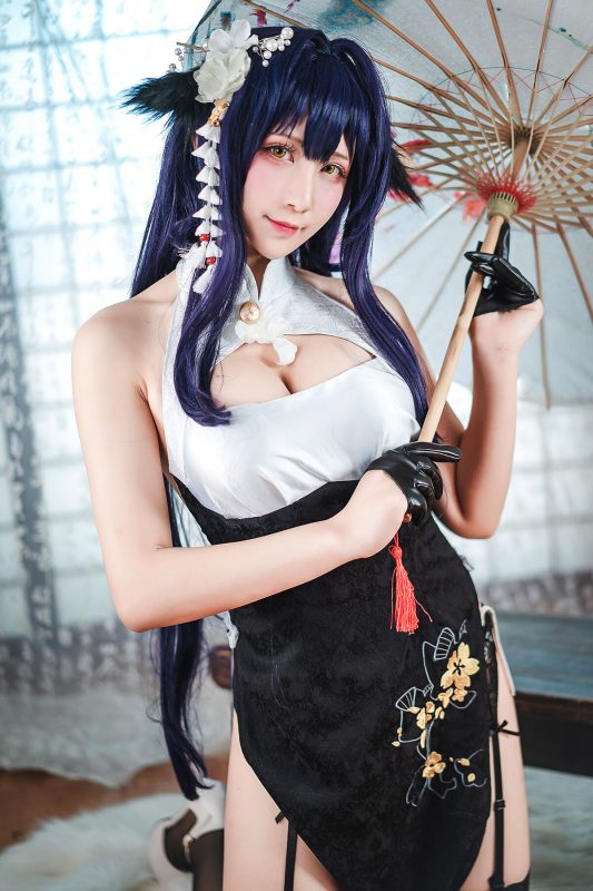 Coser@九曲Jean – 吾妻旗袍-六月图吧
