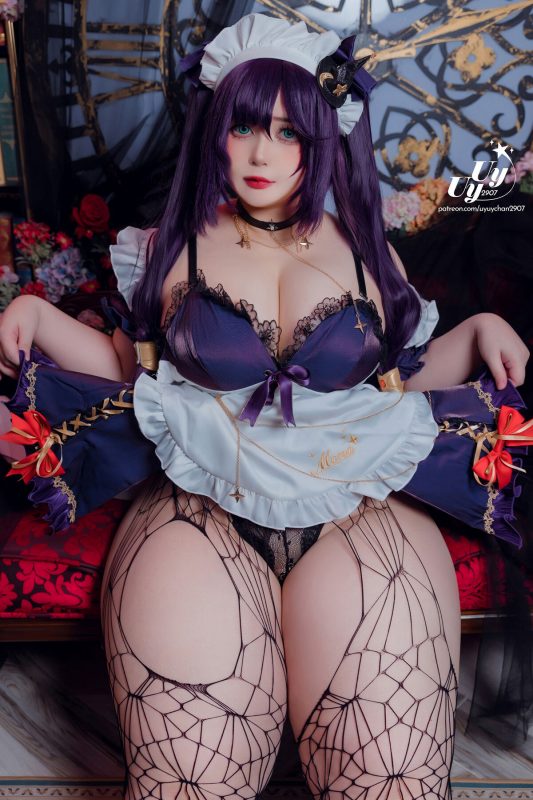 Coser@Uy Uy – Mona maid-六月图吧