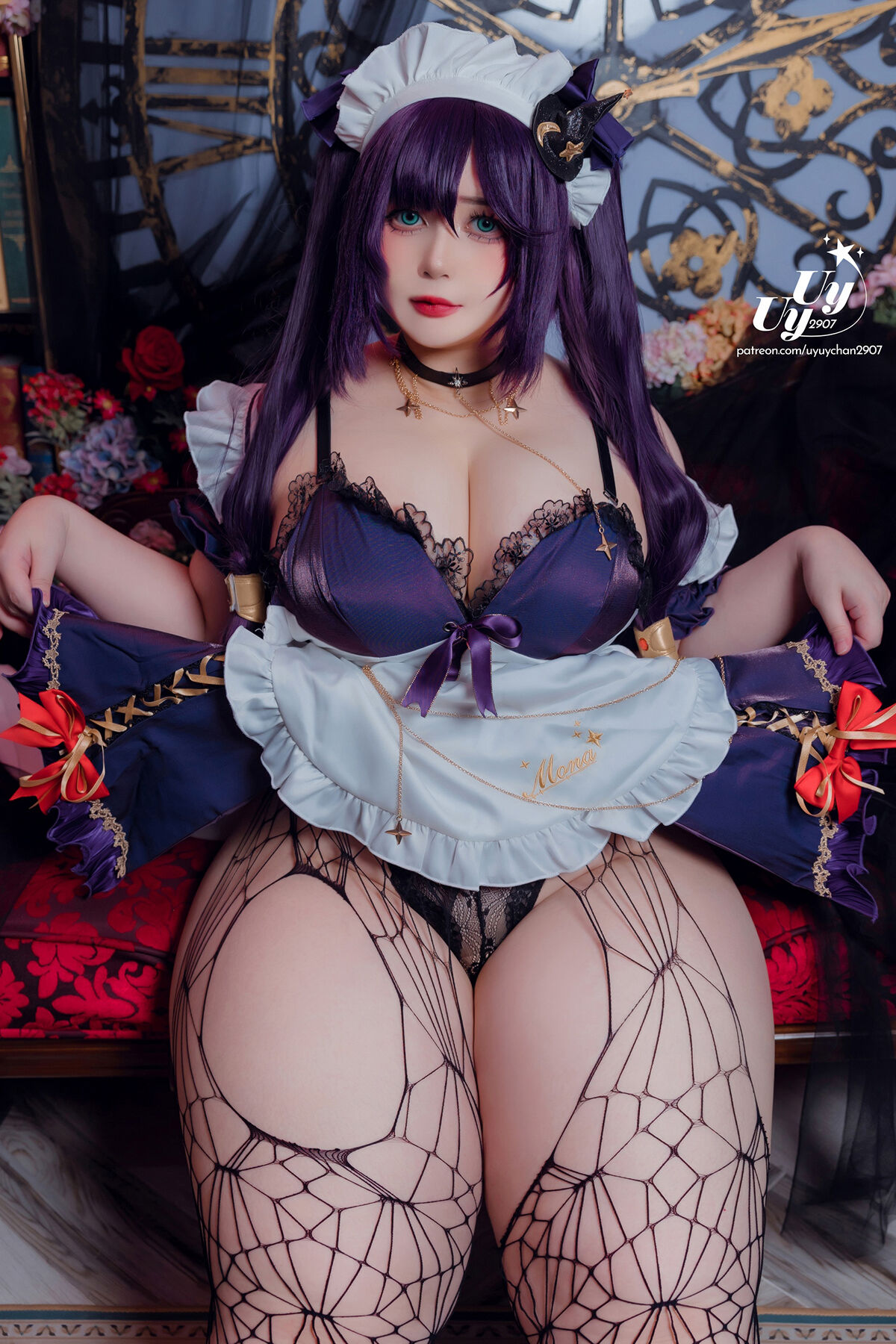 Coser@Uy Uy – Mona maid-六月图吧