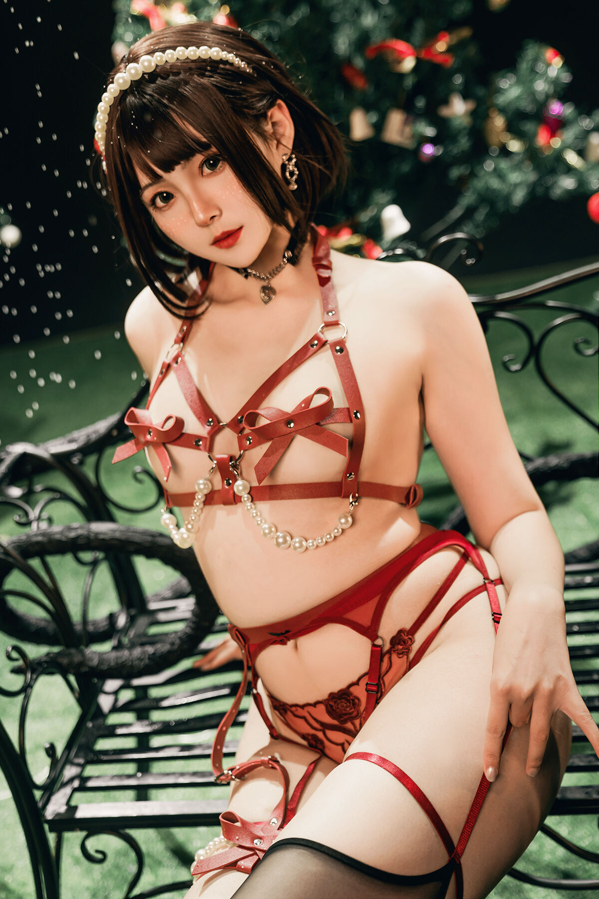 Coser@Natsuko夏夏子 – 2022圣诞-六月图吧