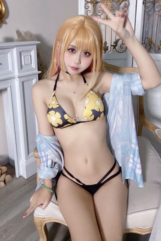 Coser@myeo0 萌芽儿o0 – Sea Dream Selfies 海梦自拍-六月图吧