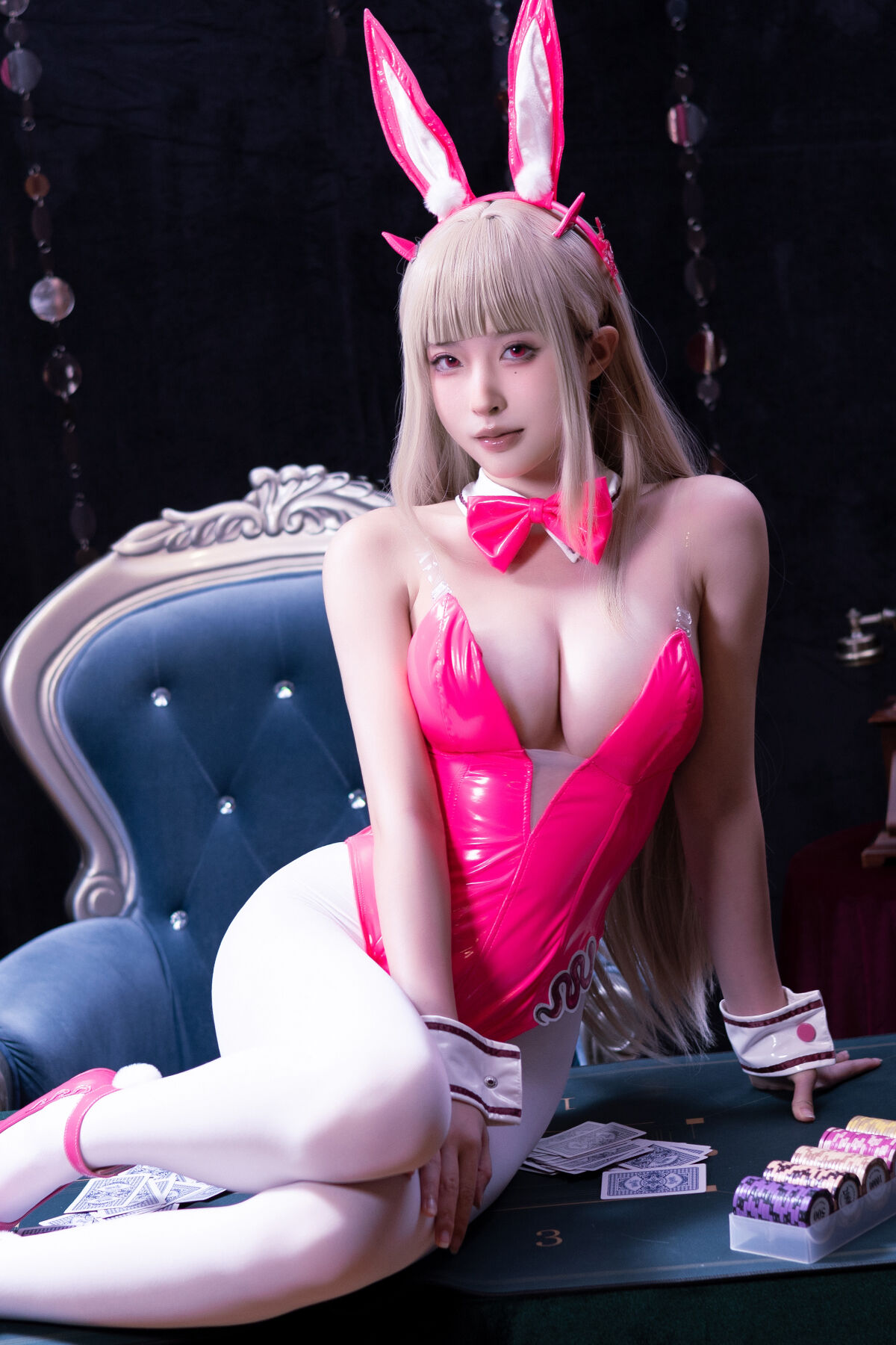 Coser@清水由乃 – 毒蛇兔女郎-六月图吧