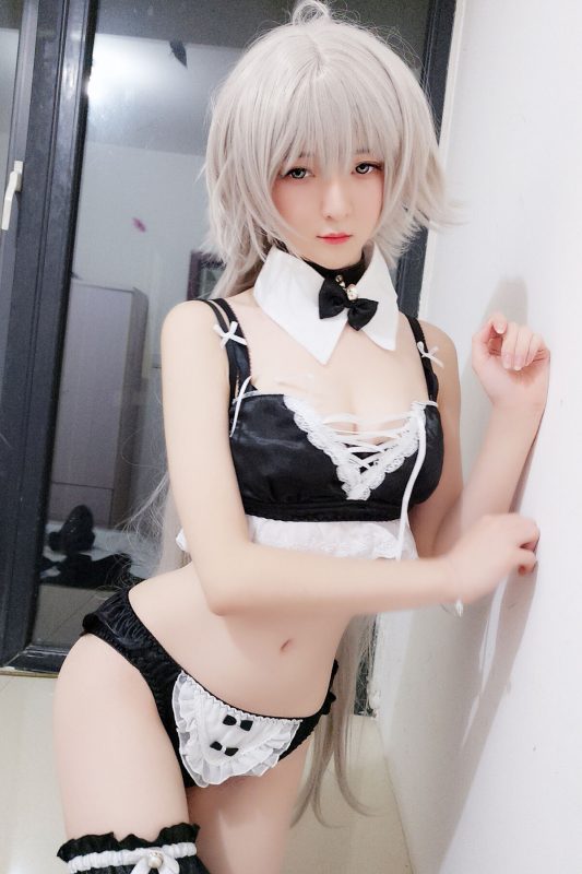 Coser@一小央泽 – 黑兔-六月图吧