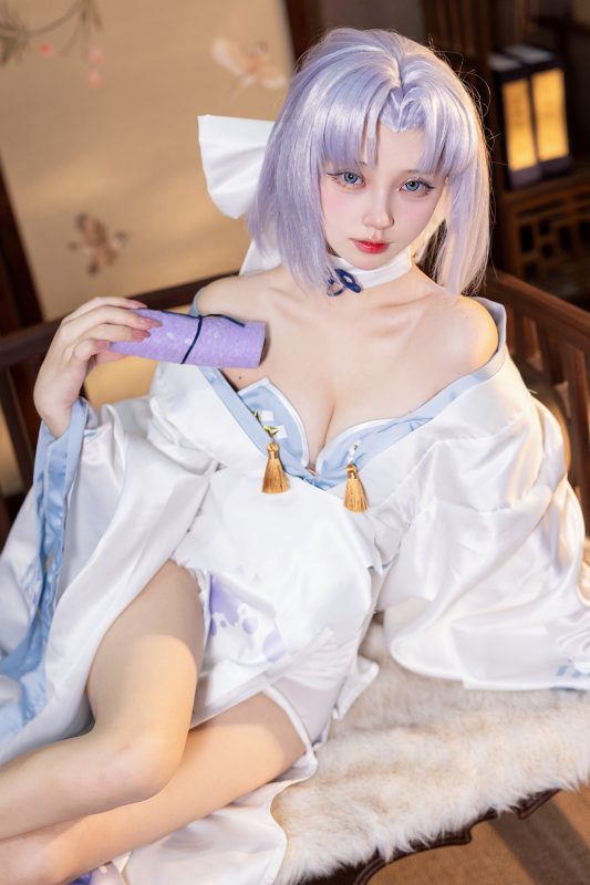 Coser@花铃 – 闪乱神乐 雪泉修-六月图吧