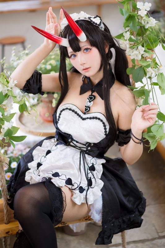 Coser@艾西Aiwest – 碧蓝航线 能代-六月图吧