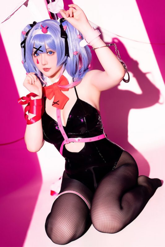 Coser@星之迟迟Hoshilily – 兔子洞-六月图吧