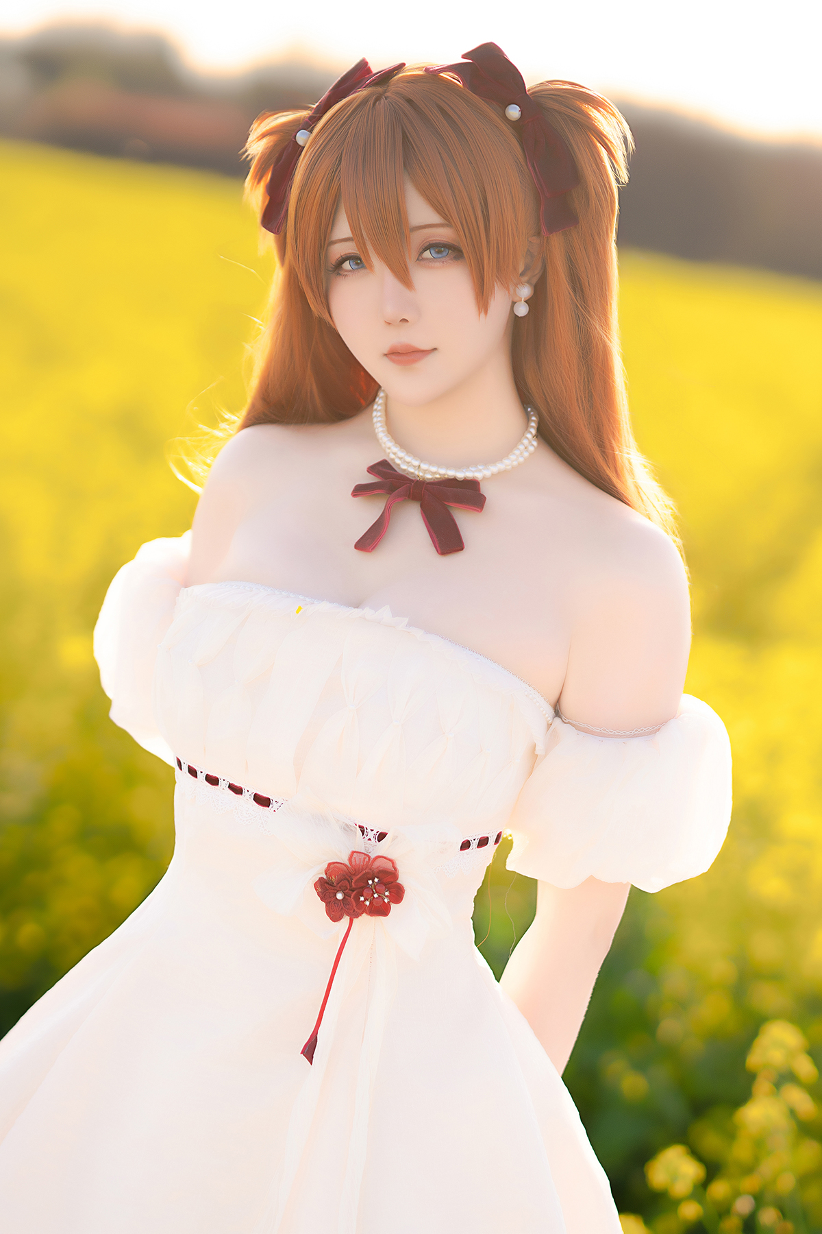 Coser@星之迟迟Hoshilily – EVA 明日香花之语-六月图吧