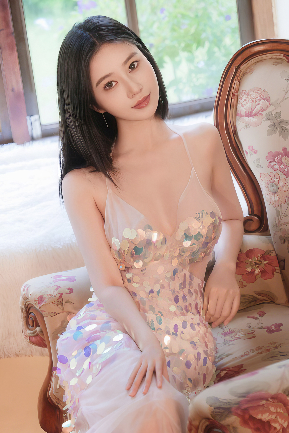 Coser@年年Nnian – 窗前-六月图吧