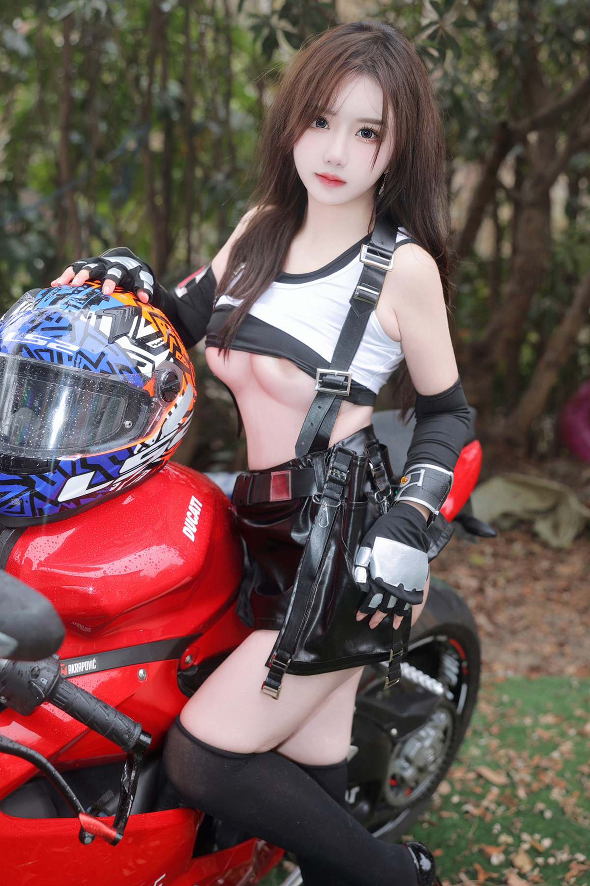 Coser@小薯条 – 摩托车-六月图吧