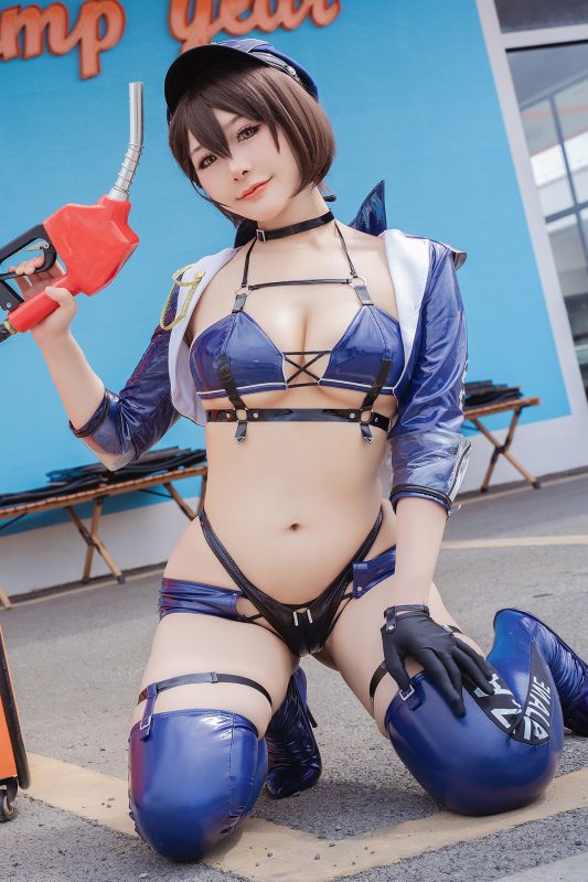 Coser@三刀刀miido – 巴尔的摩赛车娘-六月图吧