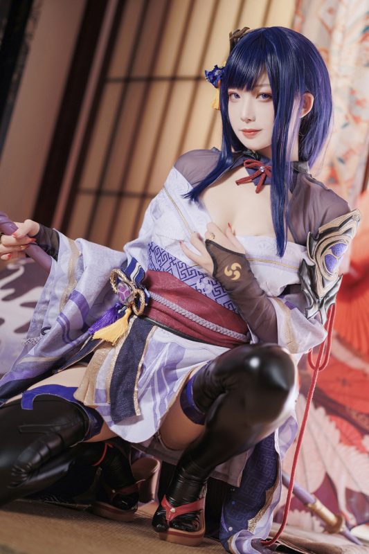 Coser@封疆疆v – 雷电将军-六月图吧