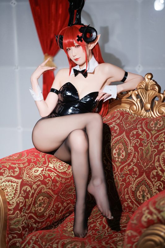 Coser@封疆疆v – 兴登堡兔女郎-六月图吧