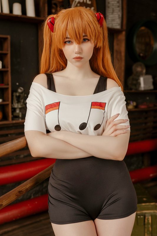 Coser@Alina Becker – Asuka-六月图吧