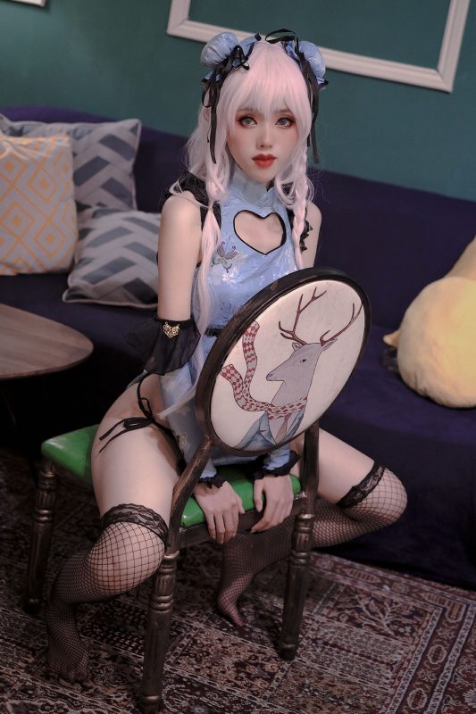 Coser@钛合金TiTi – 幻想金瓶梅黛玉-六月图吧