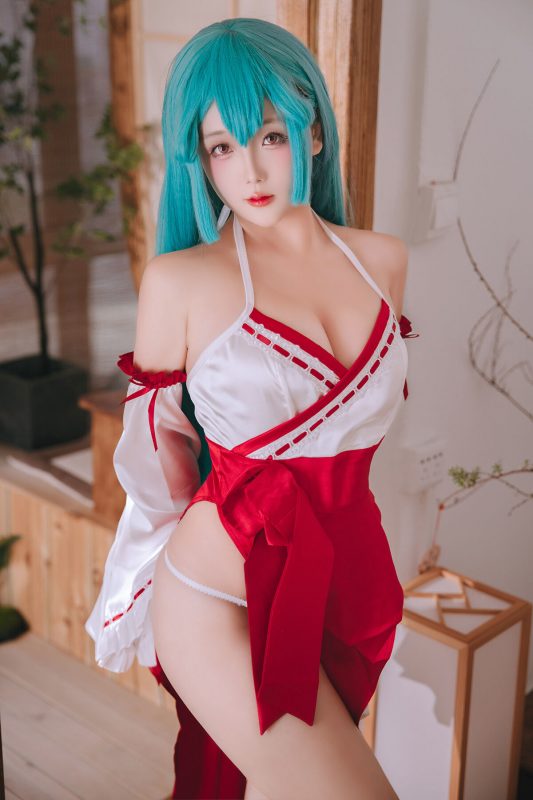 Coser@日奈娇 – 猎豹-六月图吧