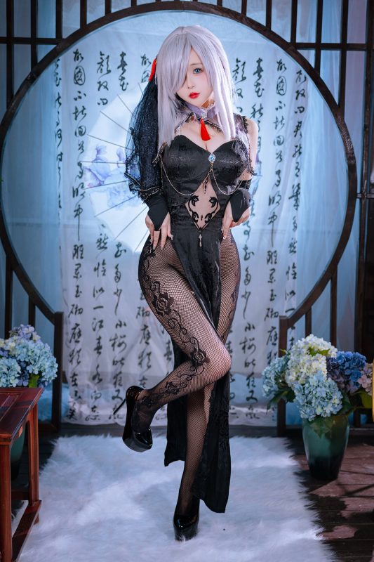 Coser@日奈娇 – 原神 申鹤-六月图吧