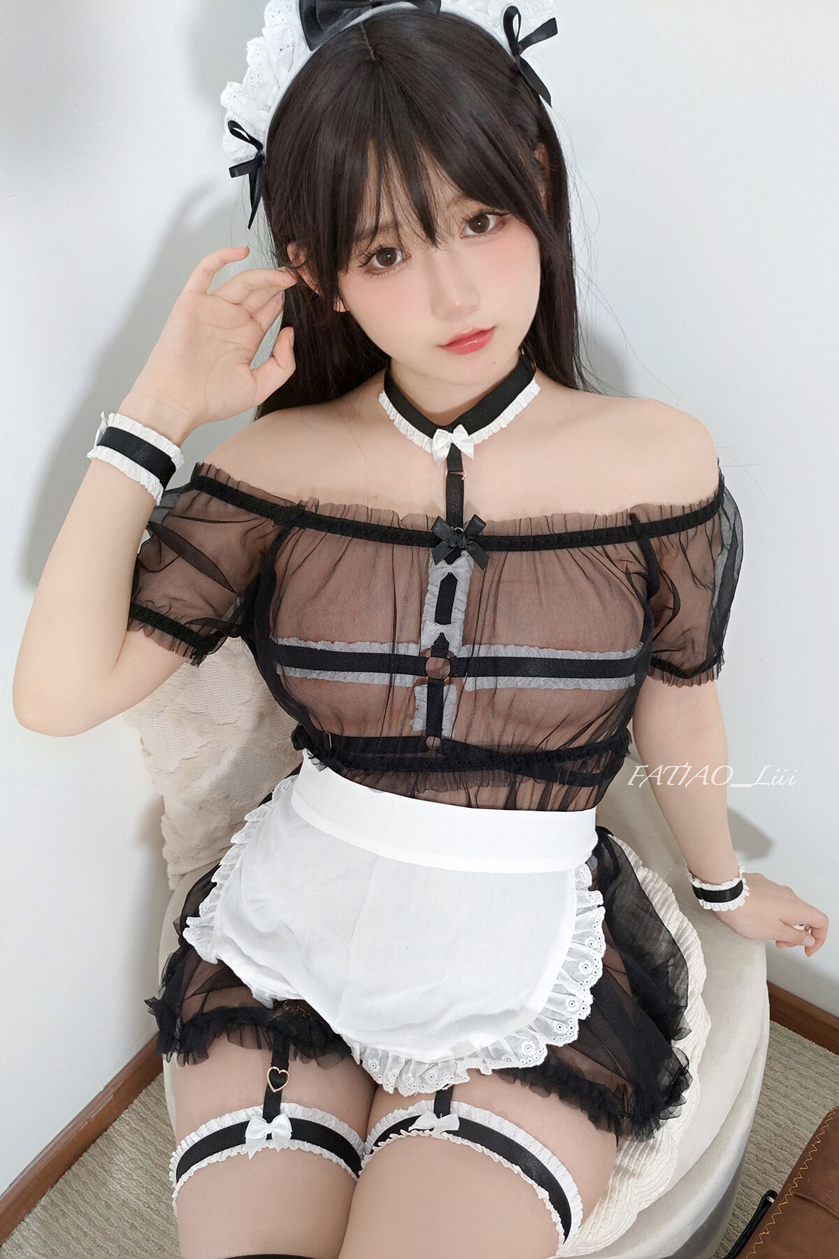 Coser@发条少女 迷之呆梨 – 2024年6月fantia会员订阅合集 8套 Part1-六月图吧