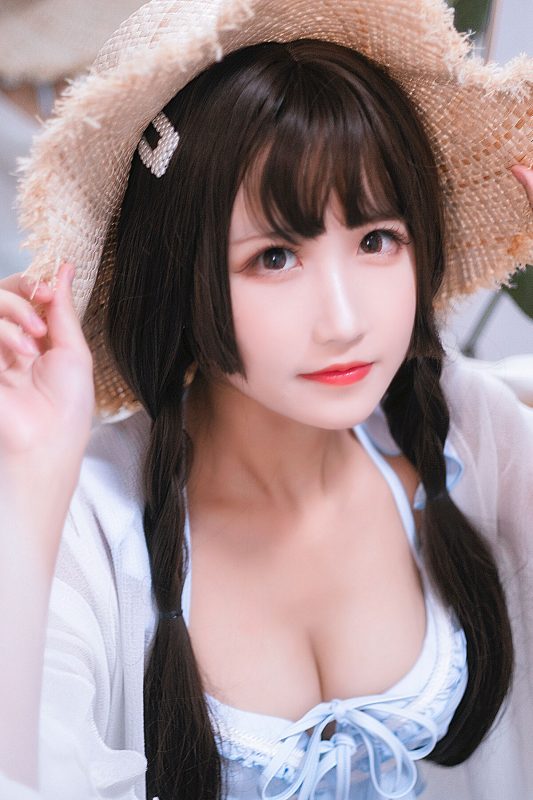 Coser@兔玩映画 Vol.057 房间里的夏天-六月图吧