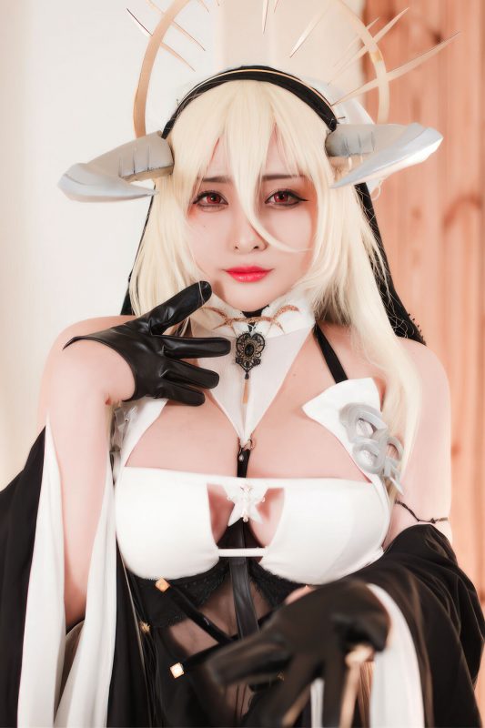 Coser@洛璃LoLiSAMA – 碧蓝航线 怨仇-六月图吧