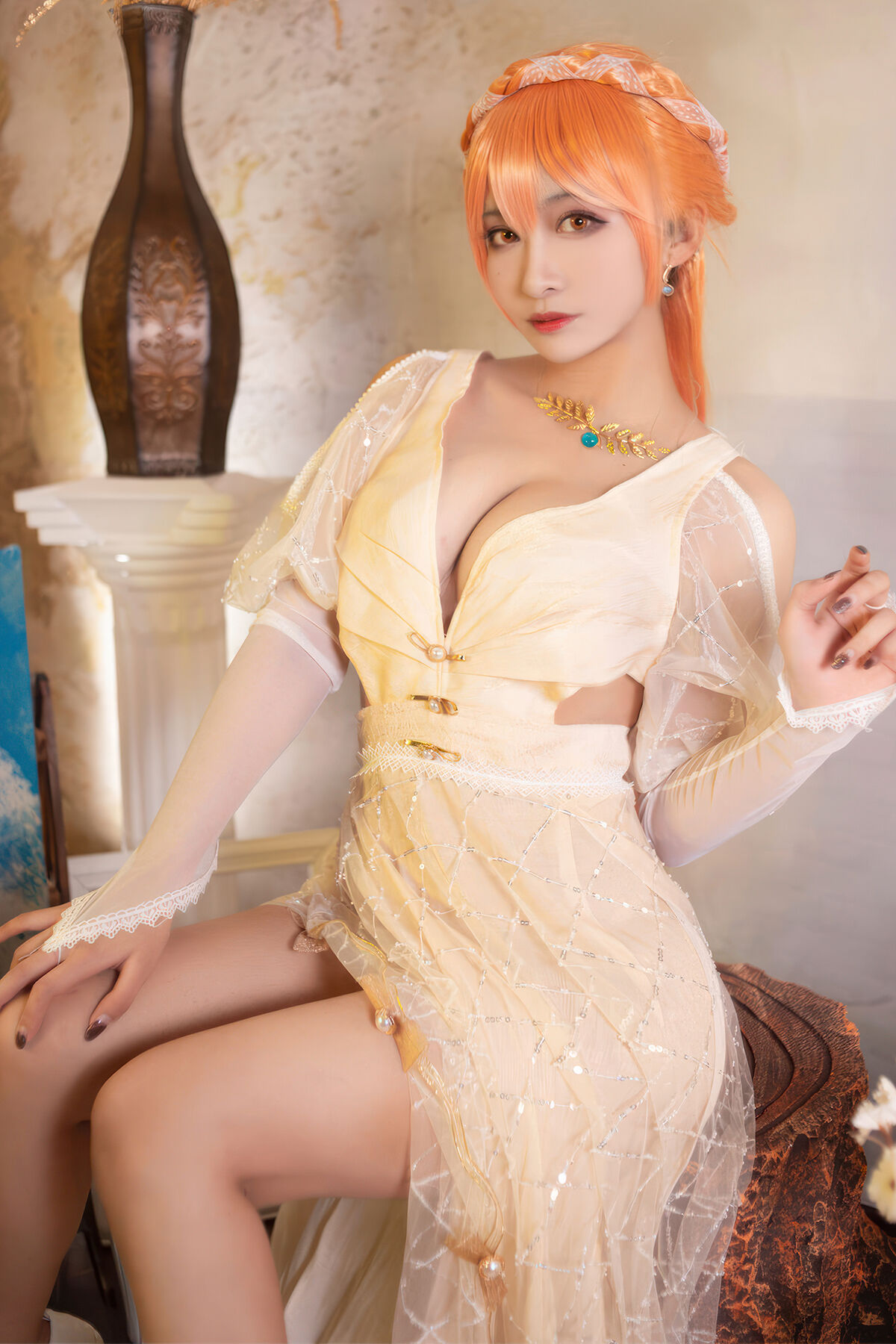 Coser@洛璃LoLiSAMA – OTS14 天意佳人-六月图吧