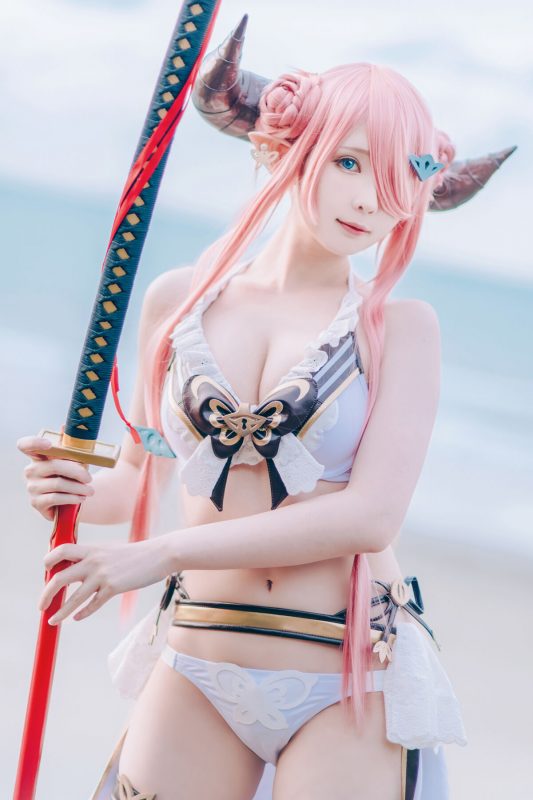 Coser@霜月shimo – 碧蓝幻想 娜尔梅亚 Part1-六月图吧