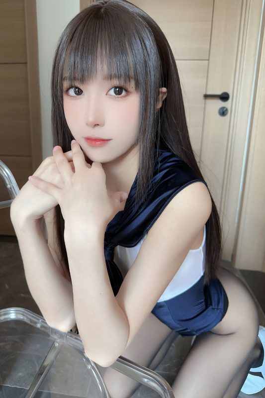 Coser@布丁大法 Pudding Dafa – 无内黑丝蜜臀美腿 Part2-六月图吧