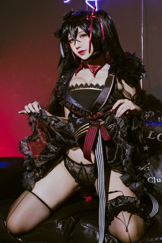 Coser@九曲Jean – 大凤打歌服-六月图吧