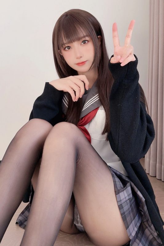 Coser@布丁大法 Pudding Dafa – JK水手服 Part2-六月图吧