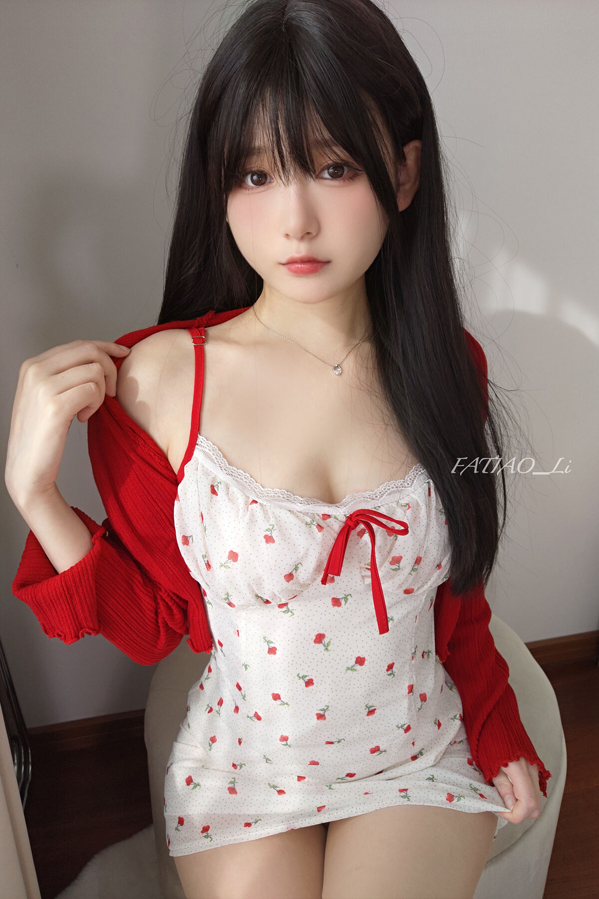 Coser@发条少女 迷之呆梨 – 自撮り写真 春日少女-六月图吧