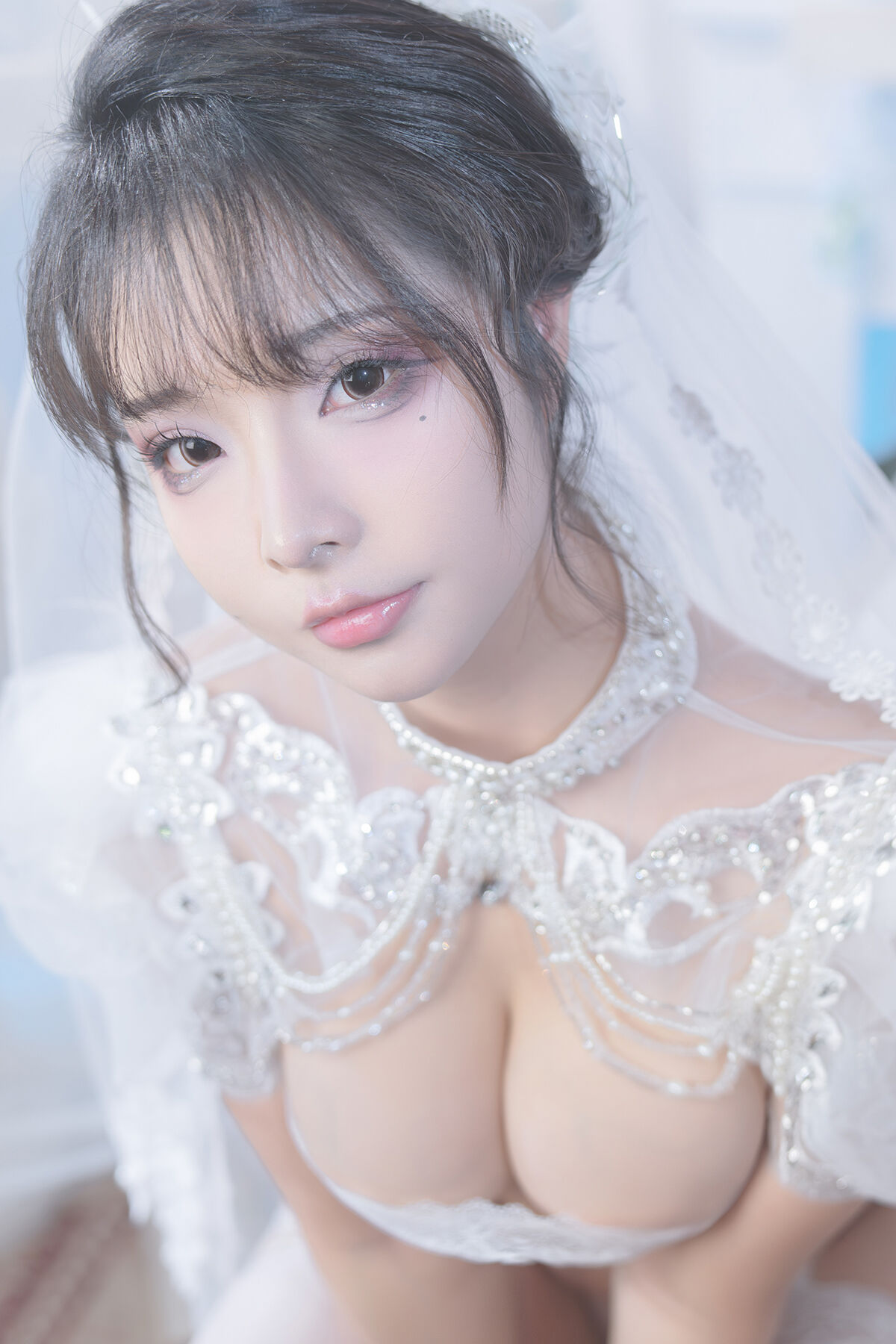 Coser@yuuhui玉汇 – 520特辑 新婚的妻子 Part1-六月图吧