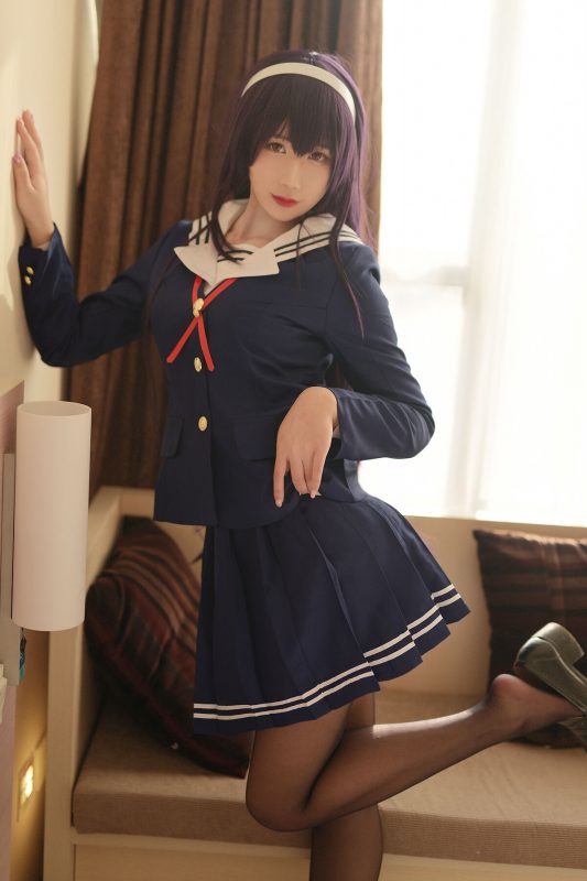 Coser@九曲Jean – 霞之丘诗羽-六月图吧