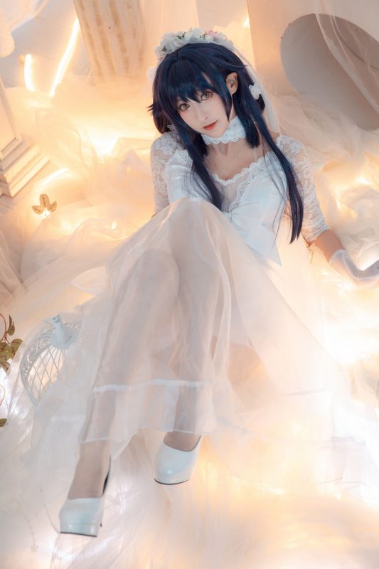 Coser@零纱Luisa – Azuma Wedding Dress 吾妻婚纱-六月图吧