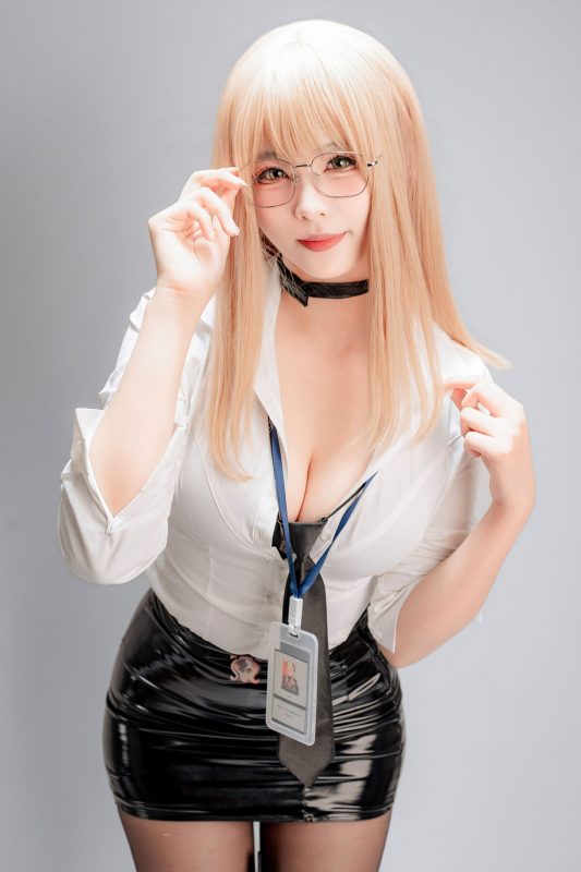 Coser@轩萧学姐 – 艾玛OL Part3-六月图吧