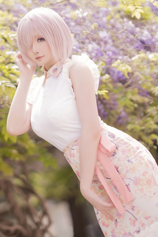 Coser@星之迟迟Hoshilily – Fgo-玛修-六月图吧