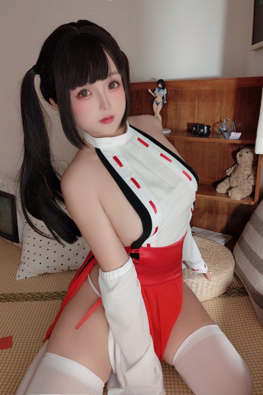 Coser@日奈娇 – 御币巫女 Part2-六月图吧