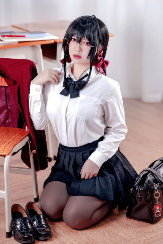 Coser@半半子 – 大凤 风纪委员-六月图吧