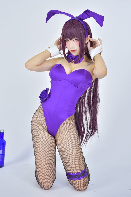 Coser@九曲Jean – 兔女郎-六月图吧