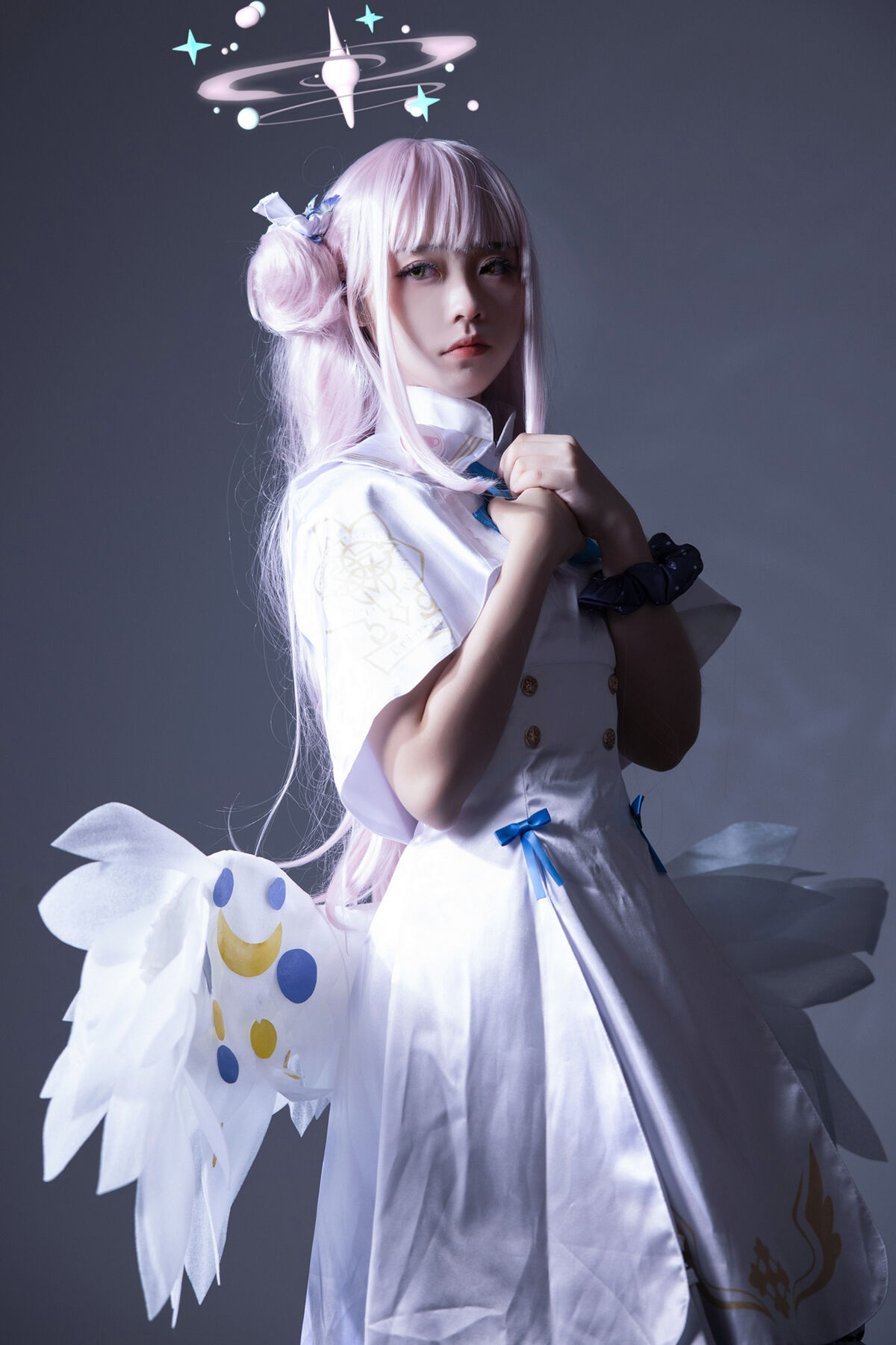 Coser@不会受伤G44  – Flowered 未花-六月图吧